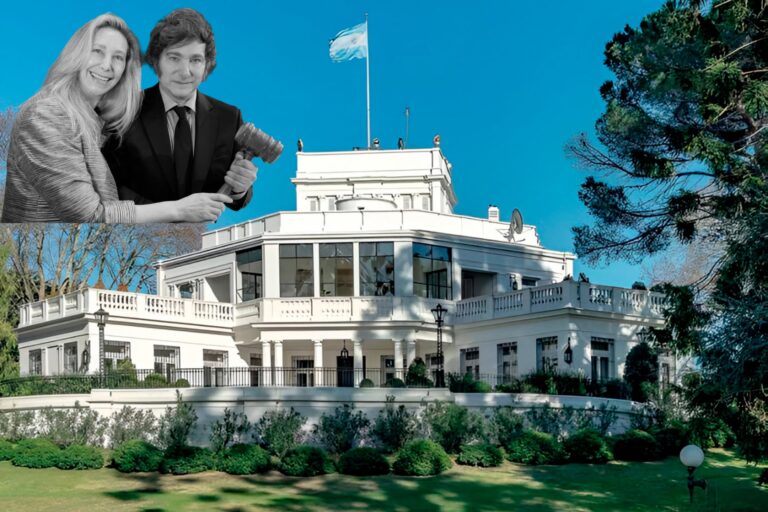Desvinculación de Funcionaria en Olivos: Denuncias y Filtraciones en la Casa Rosada