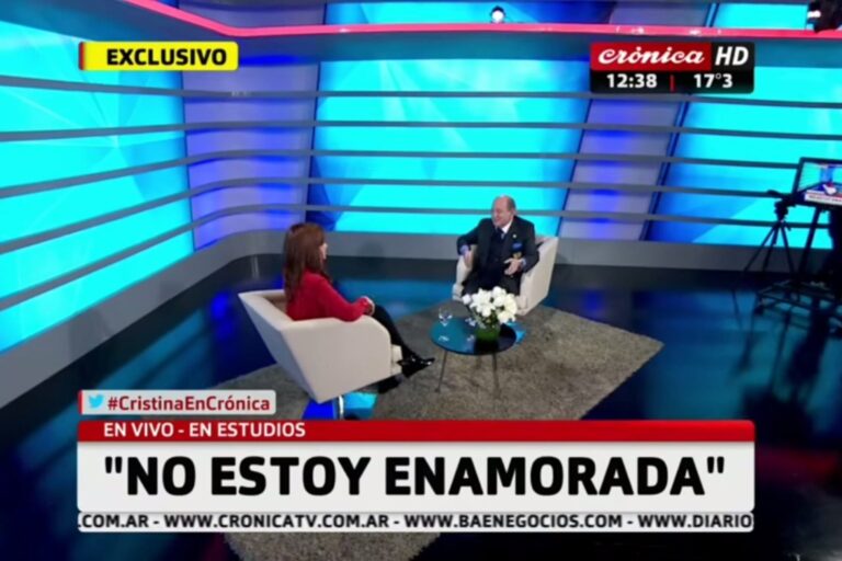 Falleció Chiche Gelblung: Recordando su icónica entrevista con Cristina Kirchner
